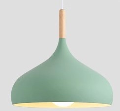 VISILICA METAL DRVO ZELENA FI30 - Bomax rasveta Beograd