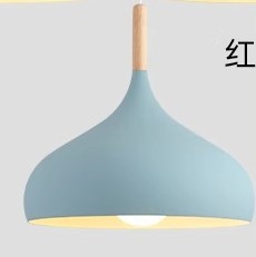 VISILICA METAL DRVO PLAVA FI30 - Bomax rasveta Beograd