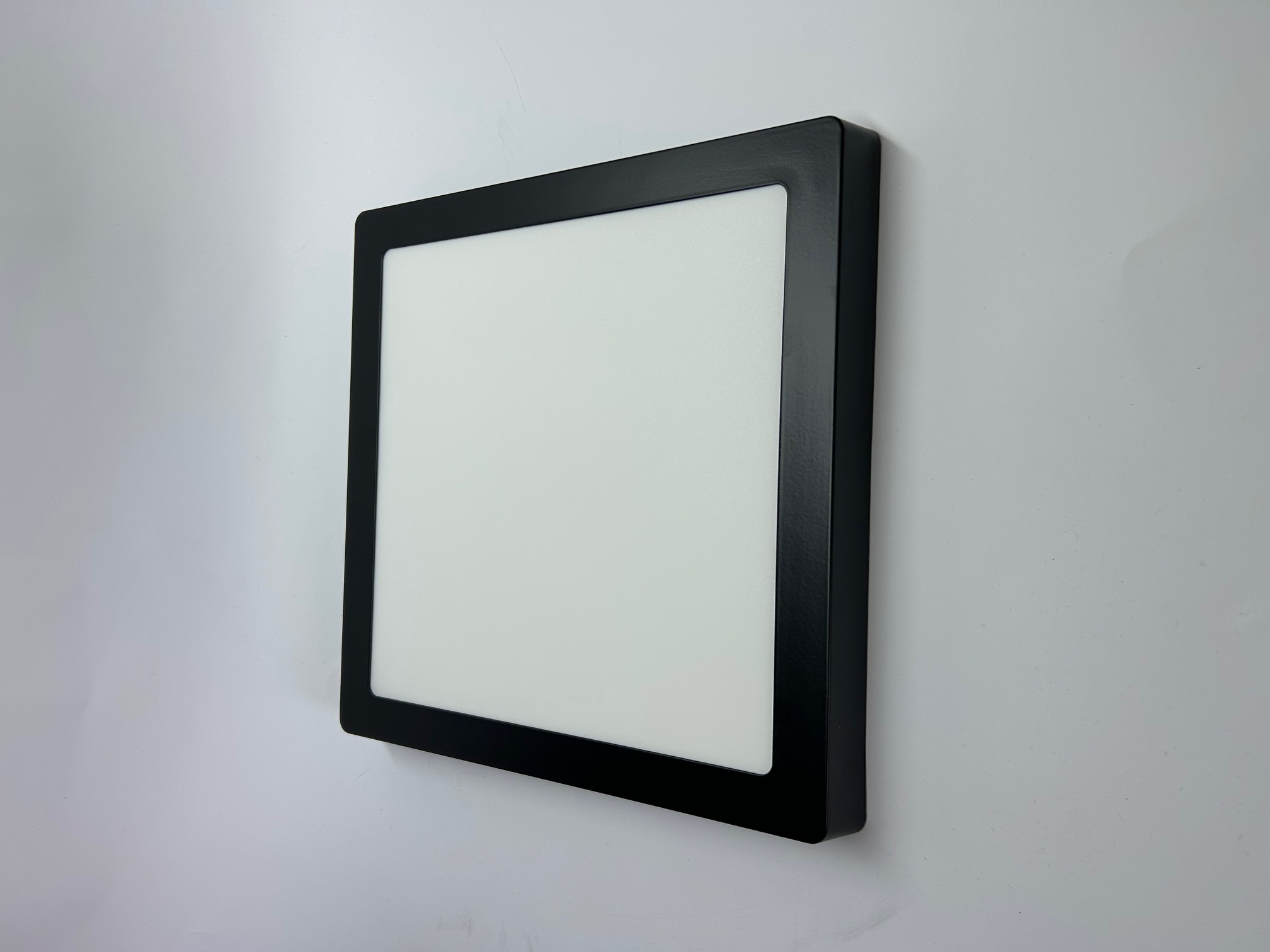 NADGADNI LED PANEL 24W CRNI KOCKA  - Bomax rasveta Beograd